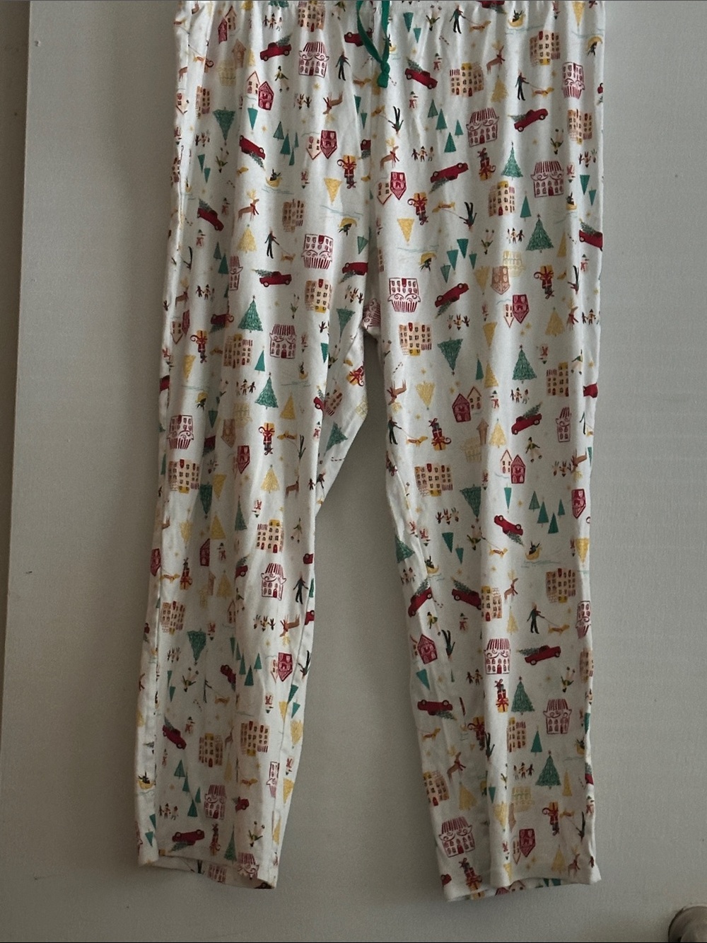 LC Lauren Conrad Holiday Village PJ Pants